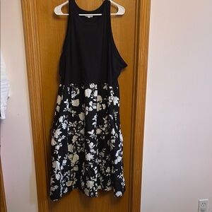 Maurices Black Ribbed Top